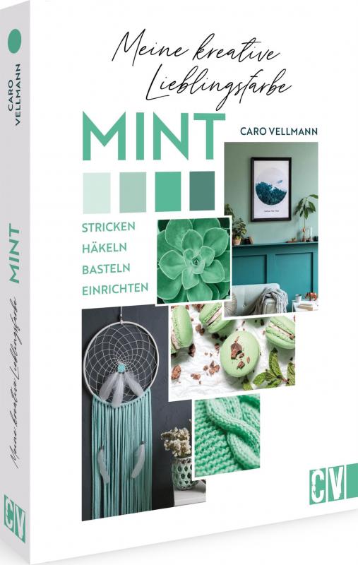 Cover-Bild Meine kreative Lieblingsfarbe MINT