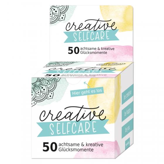 Cover-Bild Meine kreative Selfcare-Box Das tu ich nur für mich! 50 achtsame & kreative Glücksmomente