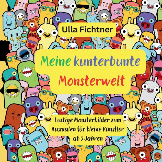 Cover-Bild Meine kunterbunte Monsterwelt