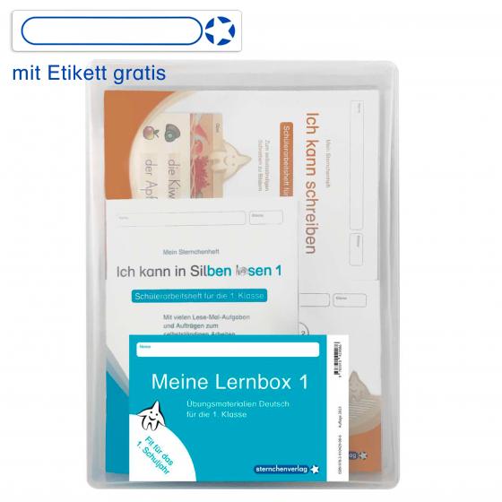 Cover-Bild Meine Lernbox 1 - Deutsch - Fit für das 1. Schuljahr