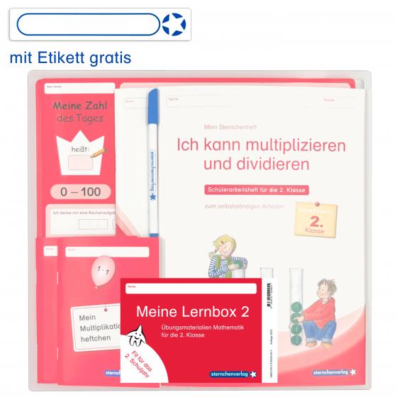 Cover-Bild Meine Lernbox 2 - Mathematik - Fit für das 2. Schuljahr