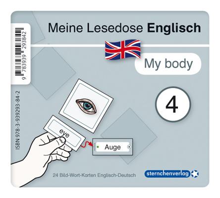 Cover-Bild Meine Lesedose Englisch 4 - My body - Grundwortschatz Deutsch - Englisch - DaZ