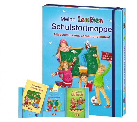 Cover-Bild Meine Leselöwen-Schulstartmappe (Schule)