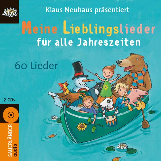 Cover-Bild Meine Lieblingslieder für alle Jahreszeiten – 60 Lieder