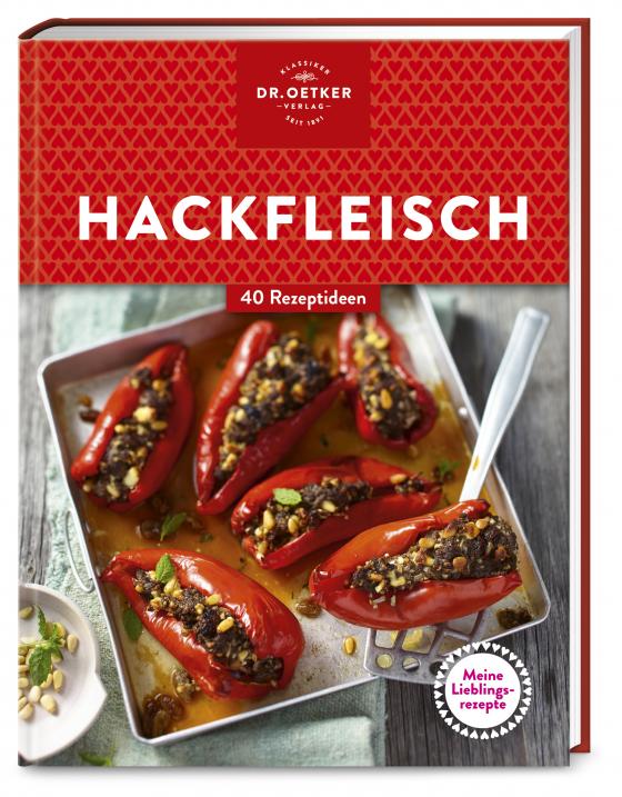 Cover-Bild Meine Lieblingsrezepte: Hackfleisch