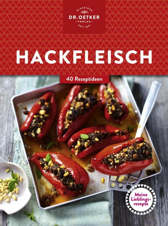 Cover-Bild Meine Lieblingsrezepte: Hackfleisch