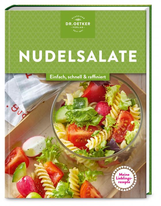 Cover-Bild Meine Lieblingsrezepte: Nudelsalate