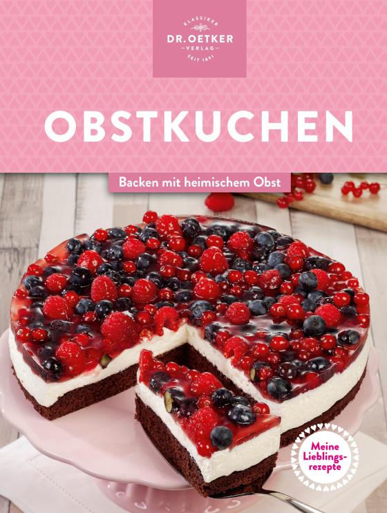 Cover-Bild Meine Lieblingsrezepte: Obstkuchen