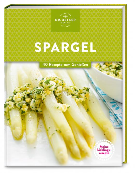 Cover-Bild Meine Lieblingsrezepte: Spargel