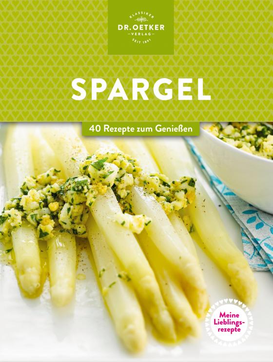 Cover-Bild Meine Lieblingsrezepte: Spargel