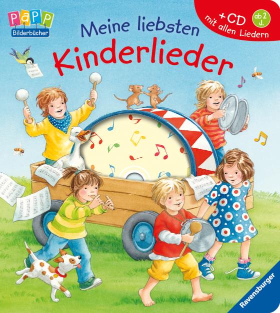 Cover-Bild Meine liebsten Kinderlieder (mit CD)