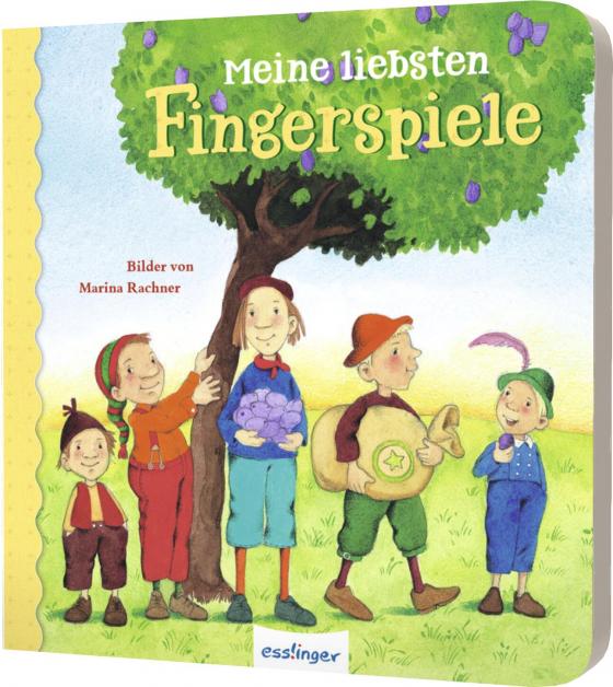 Cover-Bild Meine liebsten ...: Meine liebsten Fingerspiele