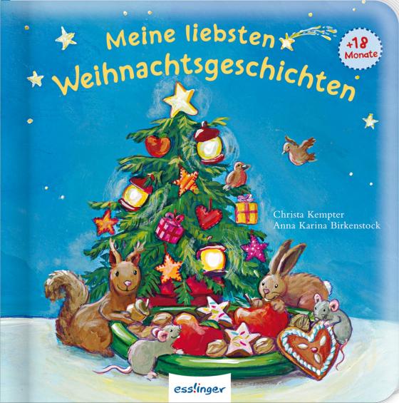 Cover-Bild Meine liebsten ...: Meine liebsten Weihnachtsgeschichten