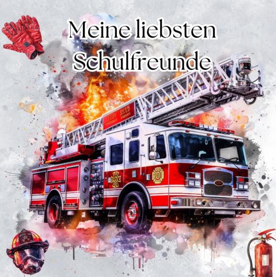 Cover-Bild Meine liebsten Schulfreunde - Ein Freundebuch zum Ausfüllen und Ausmalen