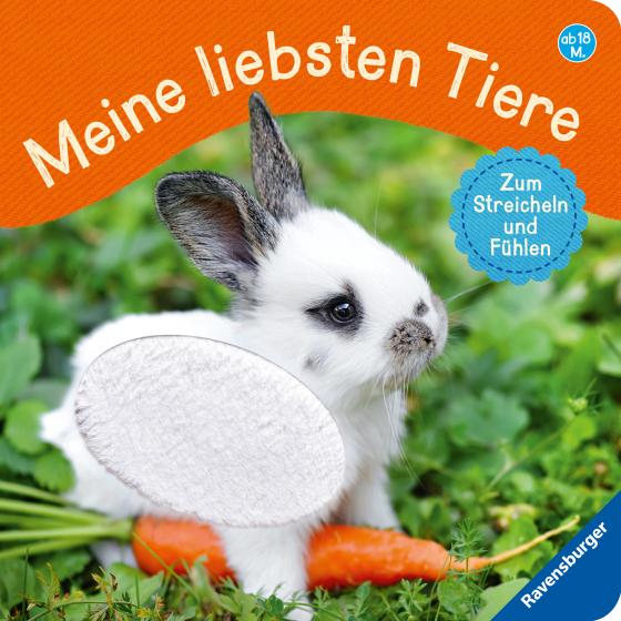 Cover-Bild Meine liebsten Tiere: Zum Streicheln und Fühlen