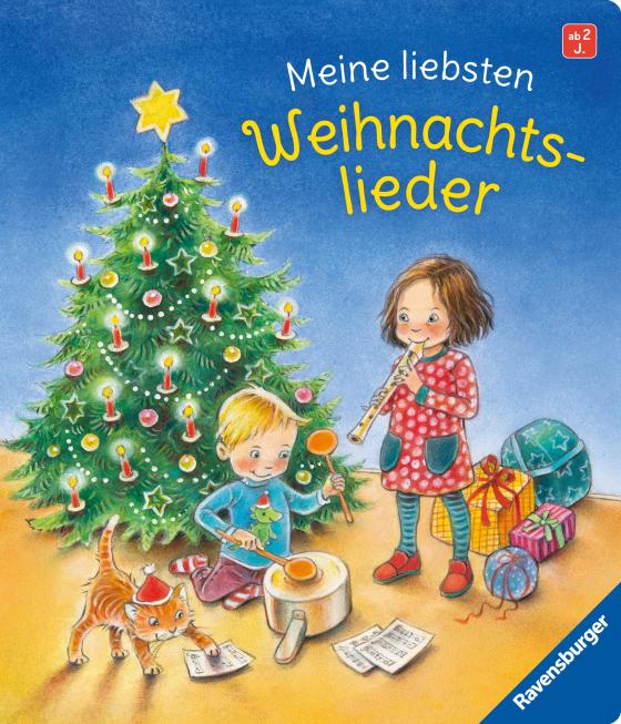 Cover-Bild Meine liebsten Weihnachtslieder