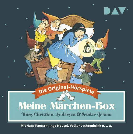 Cover-Bild Meine Märchen-Box – Die 34 schönsten Märchen-Hörspiele