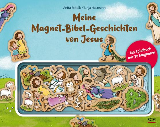 Cover-Bild Meine Magnet-Bibel-Geschichten von Jesus