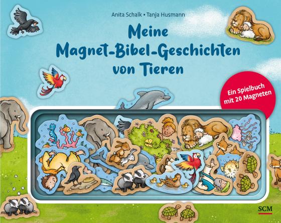 Cover-Bild Meine Magnet-Bibel-Geschichten von Tieren