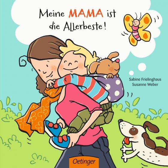 Cover-Bild Meine Mama ist die Allerbeste!