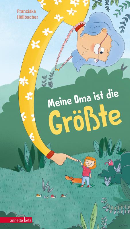 Cover-Bild Meine Oma ist die Größte