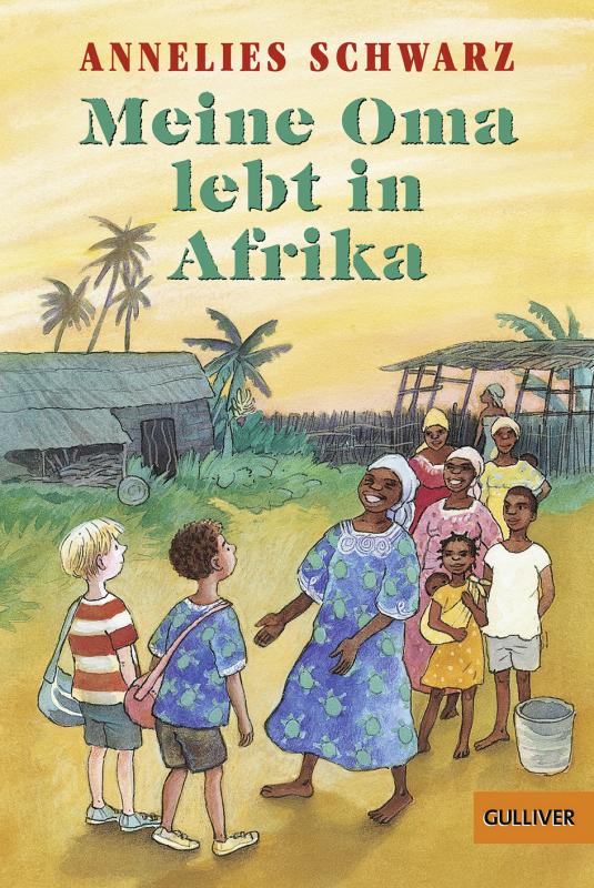 Cover-Bild Meine Oma lebt in Afrika