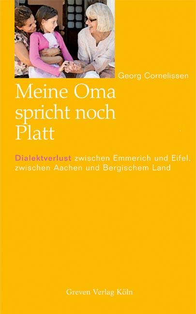 Cover-Bild Meine Oma spricht noch Platt