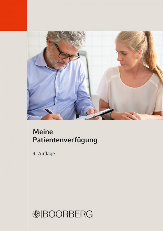 Cover-Bild Meine Patientenverfügung