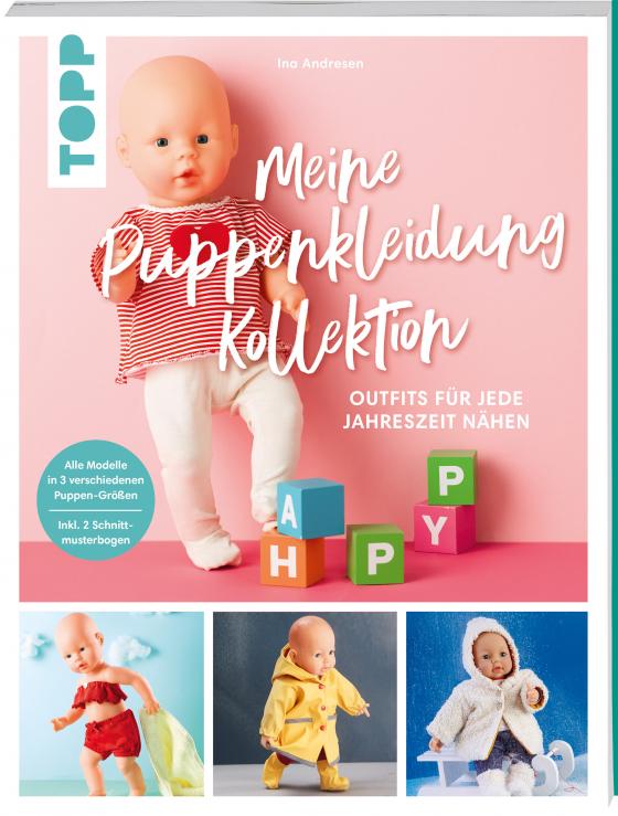Cover-Bild Meine Puppenkleidung Kollektion