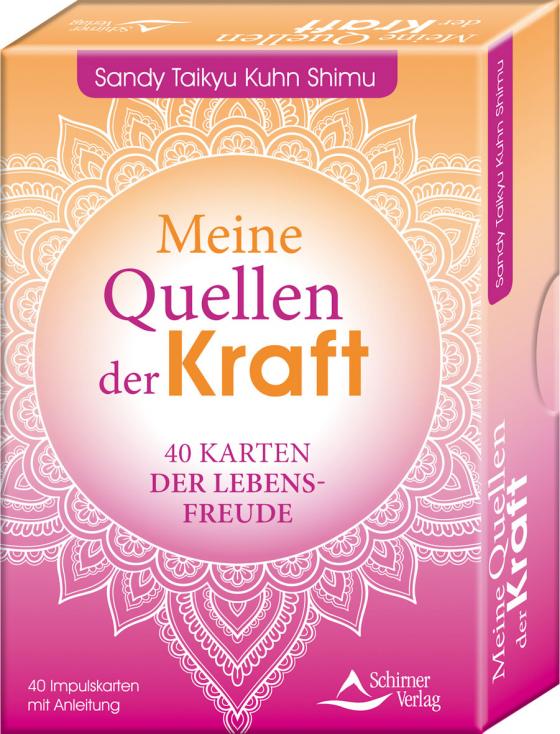 Cover-Bild Meine Quellen der Kraft- 40 Karten der Lebensfreude