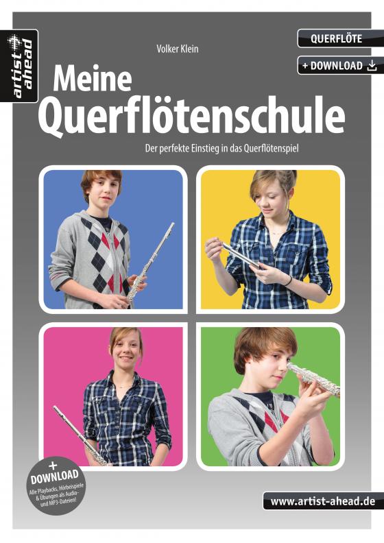 Cover-Bild Meine Querflötenschule
