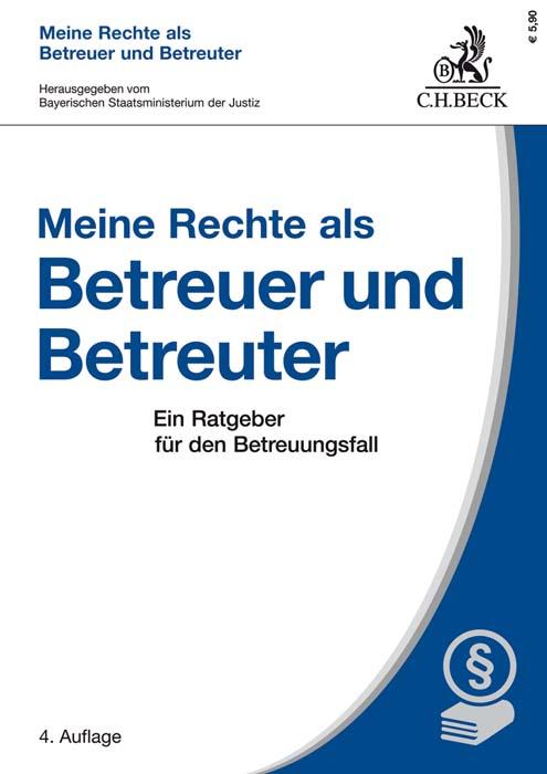 Cover-Bild Meine Rechte als Betreuer und Betreuter