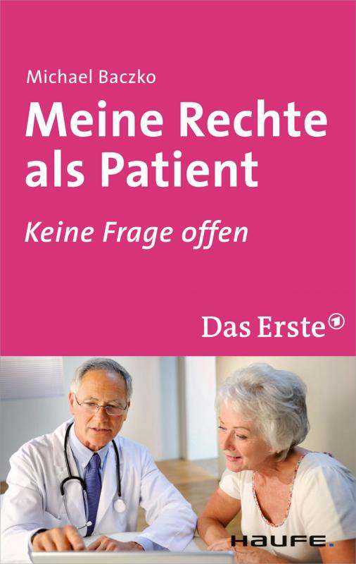 Cover-Bild Meine Rechte als Patient