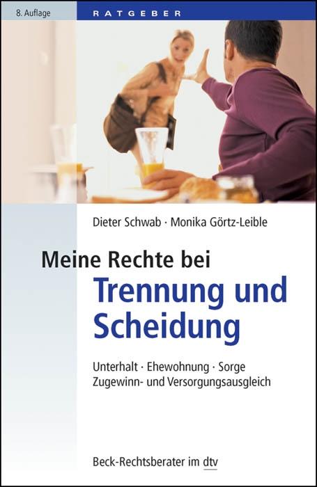 Cover-Bild Meine Rechte bei Trennung und Scheidung