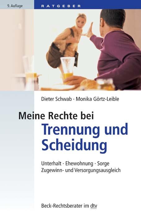 Cover-Bild Meine Rechte bei Trennung und Scheidung