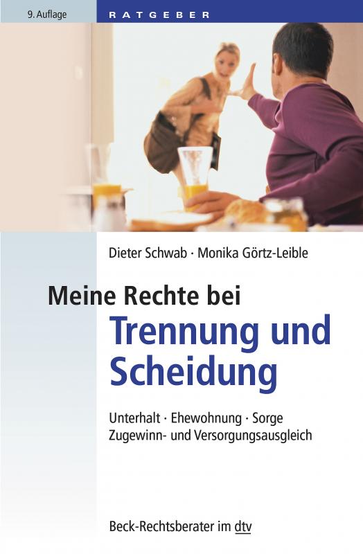 Cover-Bild Meine Rechte bei Trennung und Scheidung