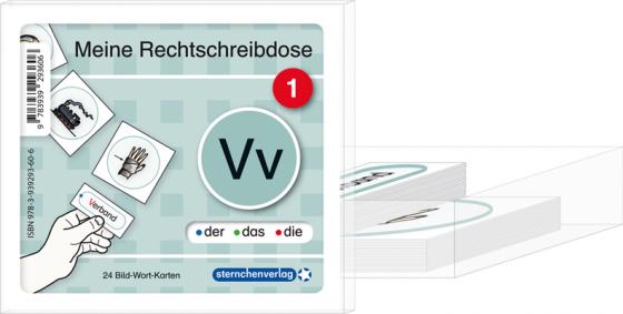 Cover-Bild Meine Rechtschreibdose 1 V/v-Wörter