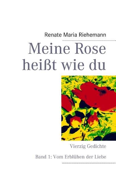 Cover-Bild Meine Rose heißt wie du