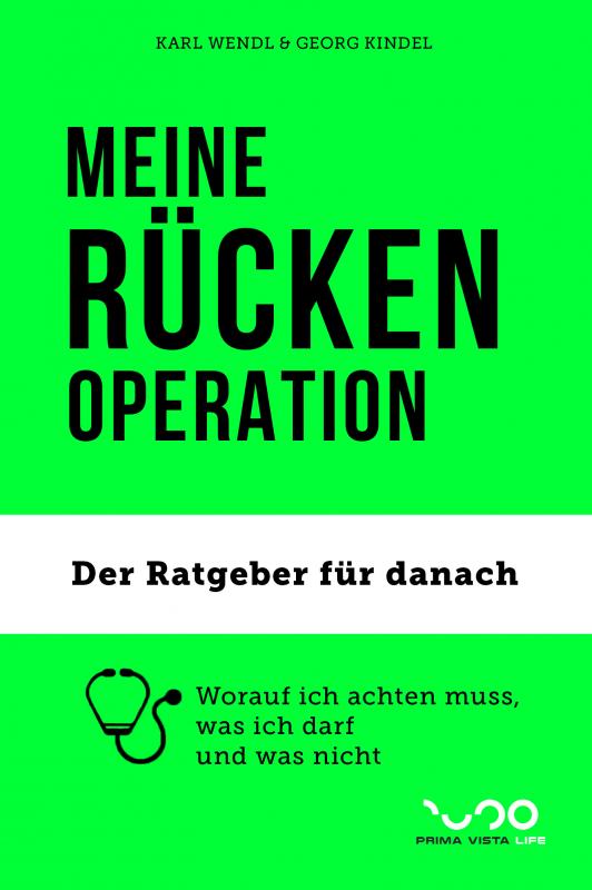 Cover-Bild MEINE RÜCKEN-OPERATION