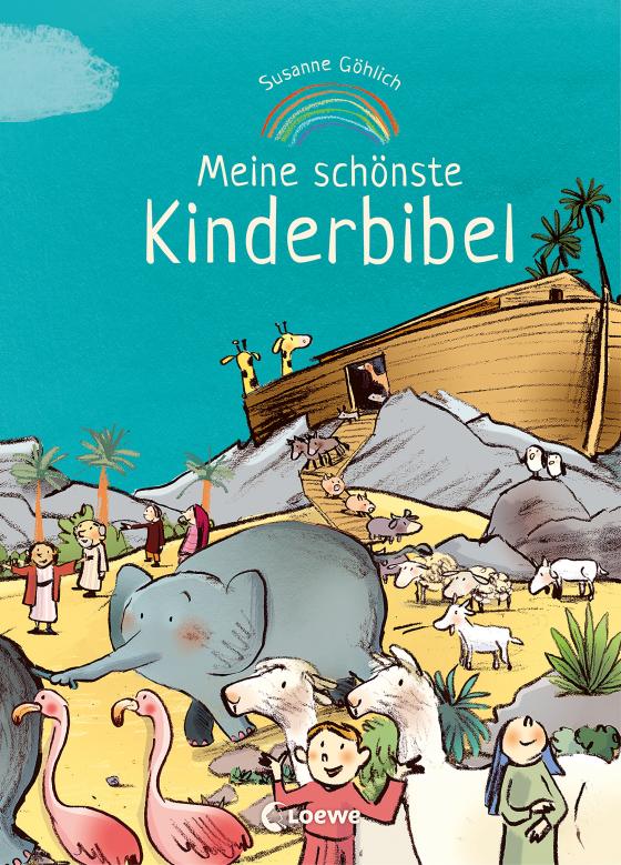 Cover-Bild Meine schönste Kinderbibel