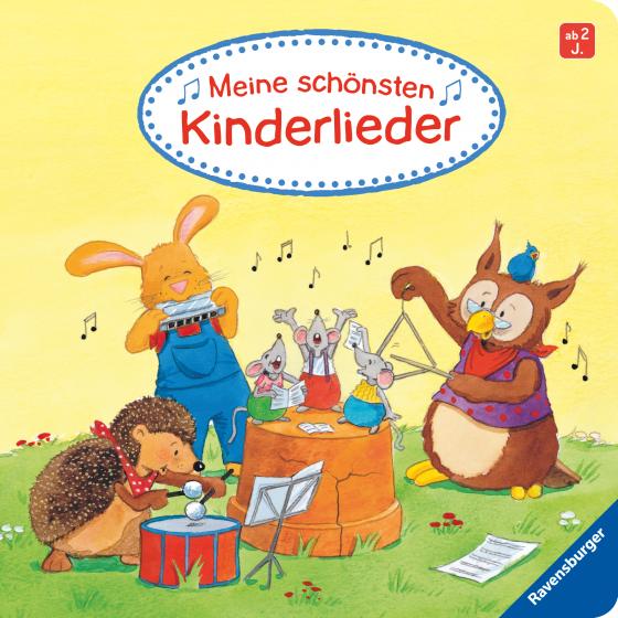 Cover-Bild Meine schönsten Kinderlieder