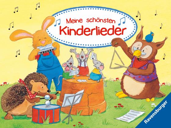 Cover-Bild Meine schönsten Kinderlieder