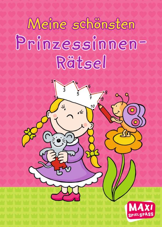Cover-Bild Meine schönsten Prinzessinnen-Rätsel