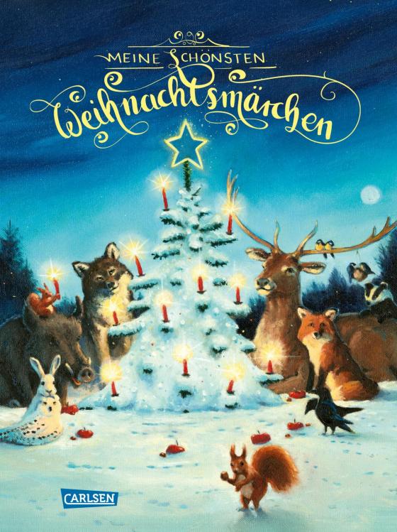 Cover-Bild Meine schönsten Weihnachtsmärchen