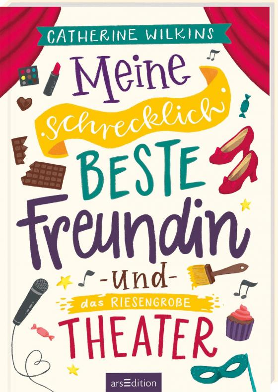 Cover-Bild Meine schrecklich beste Freundin und das riesengroße Theater (Meine schrecklich beste Freundin 3)