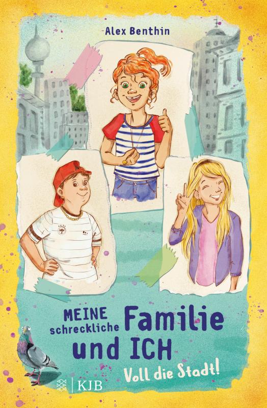 Cover-Bild Meine schreckliche Familie und ich – Voll die Stadt!