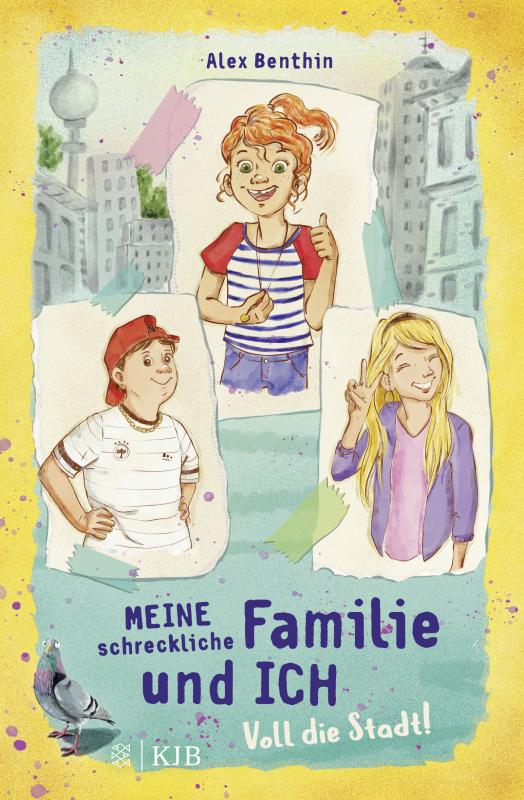 Cover-Bild Meine schreckliche Familie und ich – Voll die Stadt!