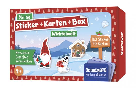 Cover-Bild Meine Sticker + Karten + Box - Wichtelwelt