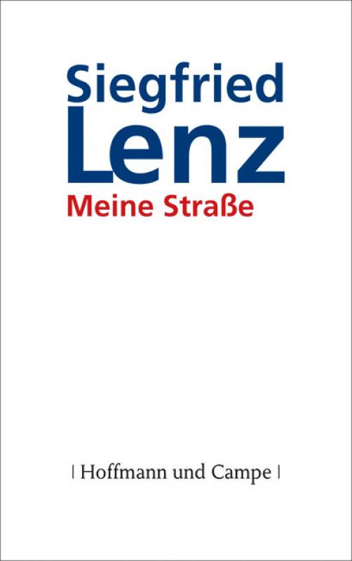 Cover-Bild Meine Straße