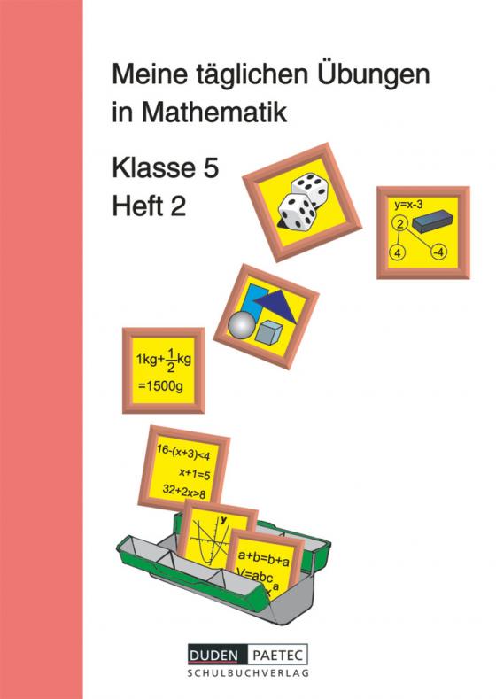 Cover-Bild Meine täglichen Übungen in Mathematik - 5. Schuljahr